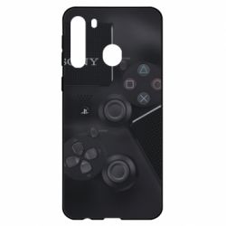 Чехол для Samsung A21 Big joystick-PrintSalon Чехол для Samsung A21 Big joystick