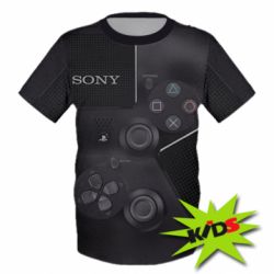 Дитяча 3D футболка Big joystick