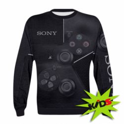 Детский 3D свитшот Big joystick - PrintSalon