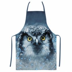 Фартук с 3D принтом Big owl - PrintSalon