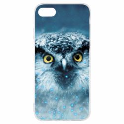Чехол для iPhone 7 Big owl - PrintSalon