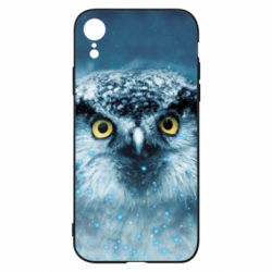 Чехол для iPhone XR Big owl - PrintSalon