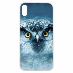 Чехол для iPhone Xs Max Big owl - PrintSalon
