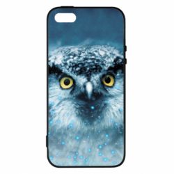 Чехол для iPhone5/5S/SE Big owl - PrintSalon