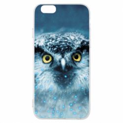 Чехол для iPhone 6/6S Big owl - PrintSalon