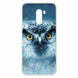 Чехол для Xiaomi Pocophone F1 Big owl - PrintSalon