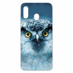 Чехол для Samsung A20 Big owl - PrintSalon