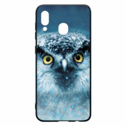 Чехол для Samsung A30 Big owl - PrintSalon