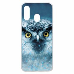 Чехол для Samsung A40 Big owl - PrintSalon