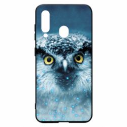 Чехол для Samsung A60 Big owl - PrintSalon