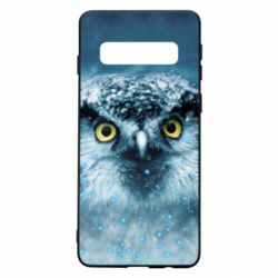 Чехол для Samsung S10 Big owl - PrintSalon