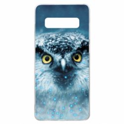 Чехол для Samsung S10+ Big owl - PrintSalon