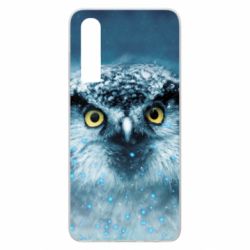 Чехол для Huawei P30 Big owl - PrintSalon