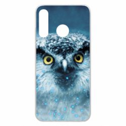 Чехол для Huawei P30 Lite Big owl - PrintSalon