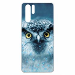 Чехол для Huawei P30 Pro Big owl - PrintSalon