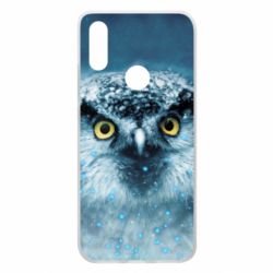 Чехол для Xiaomi Redmi 7 Big owl - PrintSalon