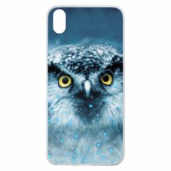 Чехол для Xiaomi Redmi 7A Big owl - PrintSalon