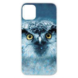 Чехол для iPhone 11 Pro Big owl - PrintSalon