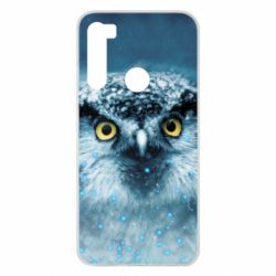 Чехол для Xiaomi Redmi Note 8 Big owl - PrintSalon