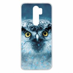 Чехол для Xiaomi Redmi Note 8 Pro Big owl - PrintSalon