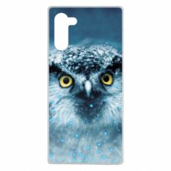 Чехол для Samsung Note 10 Big owl - PrintSalon