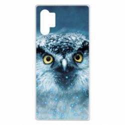 Чехол для Samsung Note 10 Plus Big owl - PrintSalon
