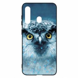 Чехол для Samsung M40 Big owl - PrintSalon