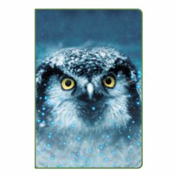 Блокнот с принто Big owl - PrintSalon