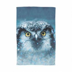 Полотенце с принтом Big owl - PrintSalon