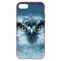 Чехол для iPhone SE 2020 Big owl - PrintSalon