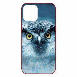 Чехол для iPhone 12 Big owl - PrintSalon