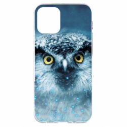 Чехол для iPhone 12 mini Big owl - PrintSalon