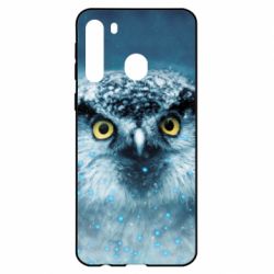 Чехол для Samsung A21 Big owl - PrintSalon