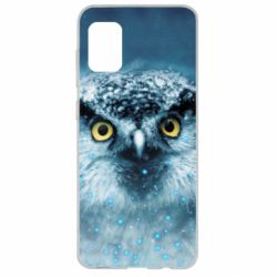 Чехол для Samsung A31 Big owl - PrintSalon