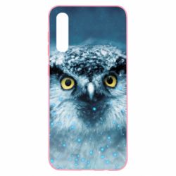 Чехол для Samsung A50 Big owl - PrintSalon