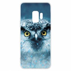 Чехол для Samsung S9 Big owl - PrintSalon