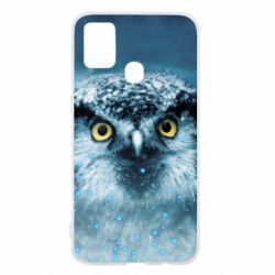 Чехол для Samsung M31 Big owl - PrintSalon
