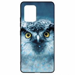 Чехол для Samsung S10 Lite Big owl - PrintSalon