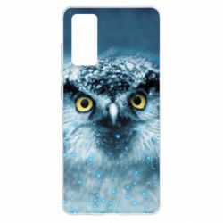 Чехол для Samsung S20 FE Big owl - PrintSalon