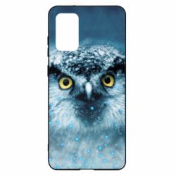 Чехол для Samsung S20+ Big owl - PrintSalon