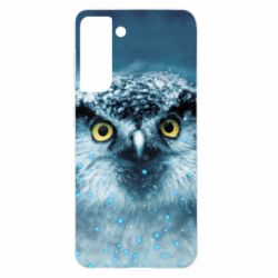 Чехол для Samsung S21 Big owl - PrintSalon