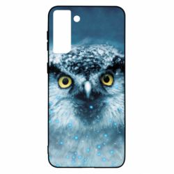 Чехол для Samsung S21+ Big owl - PrintSalon