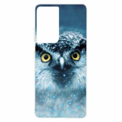 Чехол для Samsung S21 Ultra Big owl - PrintSalon