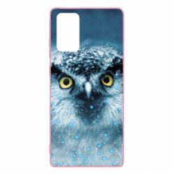 Чехол для Samsung Note 20 Big owl - PrintSalon