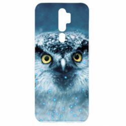 Чехол для Oppo A5/A9 2020 Big owl - PrintSalon