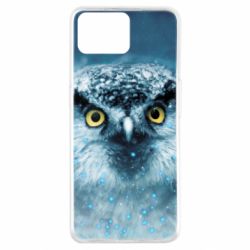 Чехол для Oppo A73 Big owl - PrintSalon