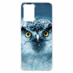 Чехол для Oppo A74 4G Big owl - PrintSalon