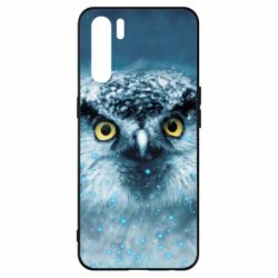 Чехол для Oppo A91/Reno3 Big owl - PrintSalon