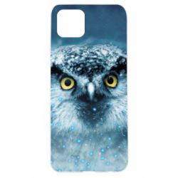 Чехол для Oppo A92s Big owl - PrintSalon