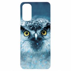Чехол для Oppo Reno 4 Big owl - PrintSalon